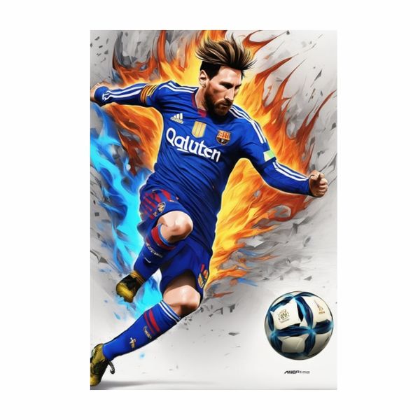 Lionel Messi 304 - A1 Poster