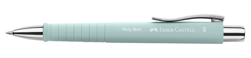PolyBall Edition Ballpoint pen, Refill: XB, Barrel: Blue, Ink is Blue