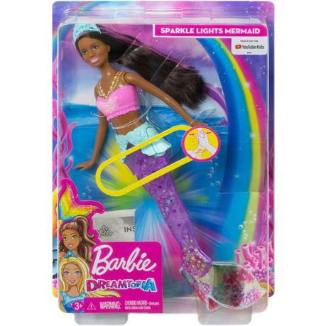 Mattel Barbie Dreamtopia Sparkle Lights Mermaid Brunette Hair Shop Today. Get it Tomorrow takealot