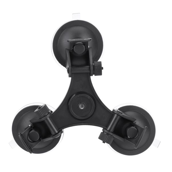 Gopro XiaoYi SJCAM Car Glass Camera Triangle Suction Cup Mount