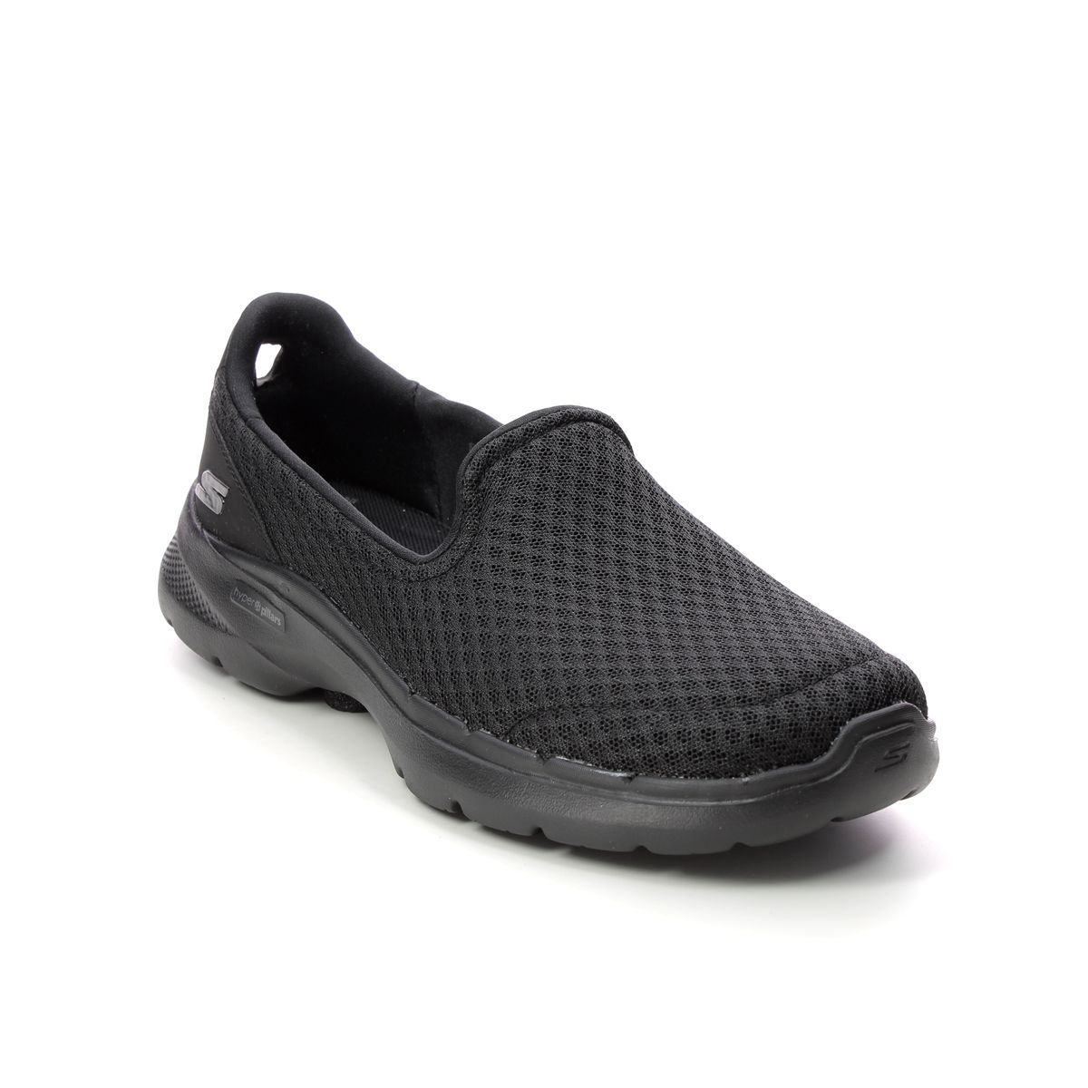 Skechers Ladies Go-Walk 6 Big Splash Slip on Shoes | Buy Online in ...