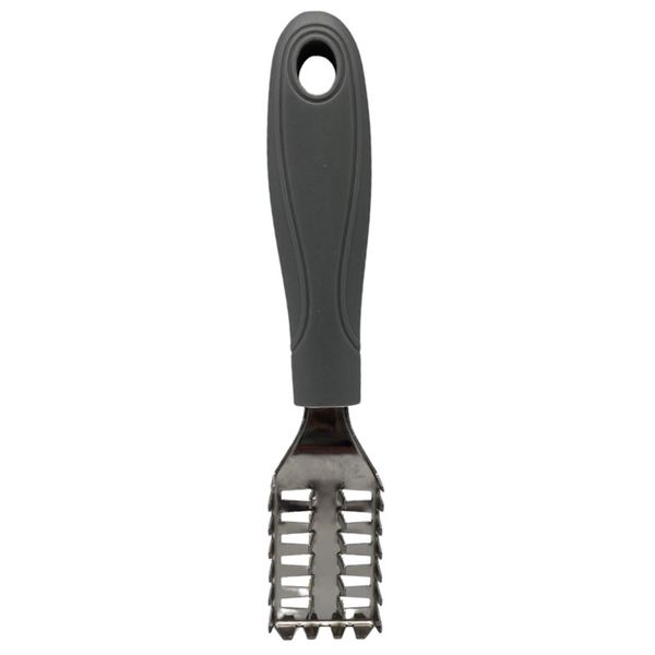 3.5cm x 19cm Stainless Steel Fish Scale Peeler