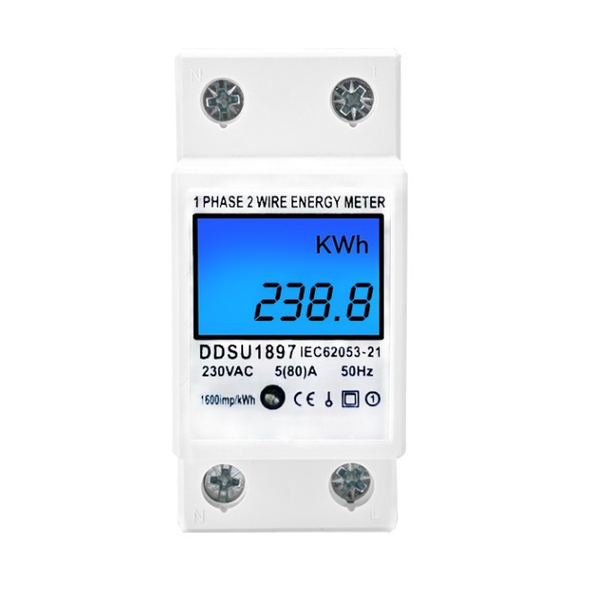 Digital Electricity Usage Monitor