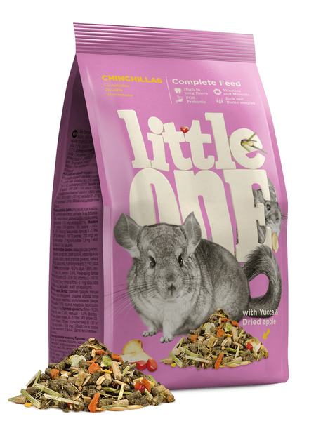 Little One - Feed For Chinchilla 900g