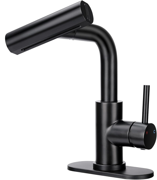 Kitchen Faucet Basin Mixer Tap Faucet Pull-Down Bathroom Sink Faucet