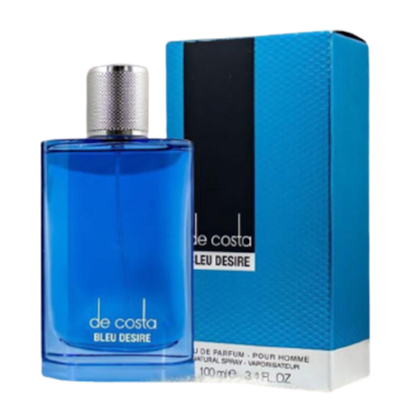 De Costa Blue Desire Eau De Parfum for Men 100ml Perfume