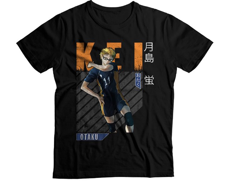 Kei Tsukishima Anime T-Shirt