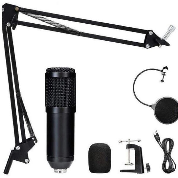 M800 Music microphone black