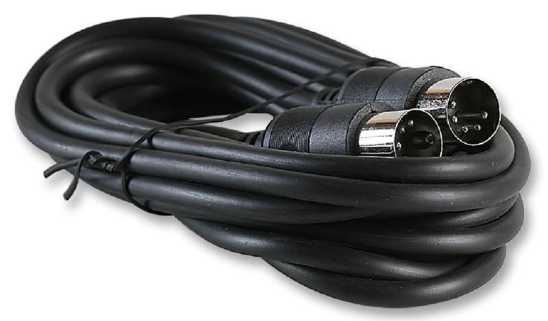 Multicomp Pro (AR70860) DIN Plug, 5 Way, DIN Plug, 5 Way, 9.8 ft, 3 m