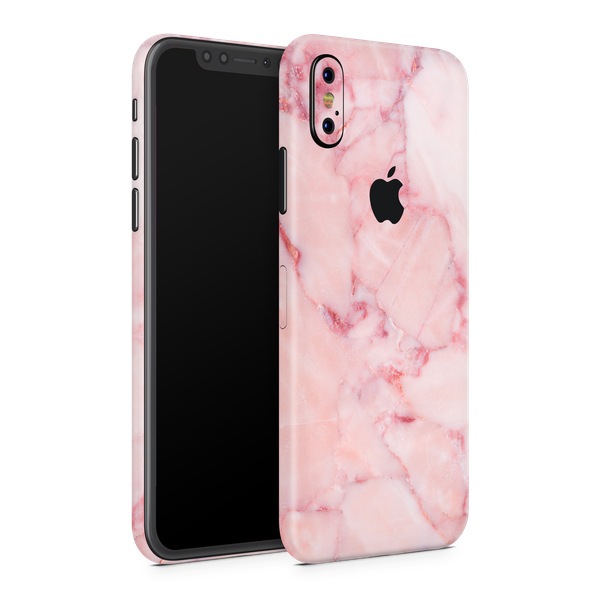 CoolSkins |iPhone X Skin ( Pink Marble)