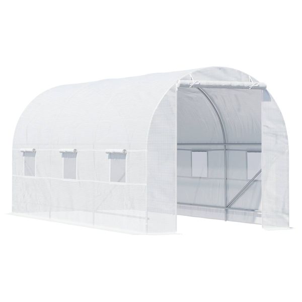 Lamont Garden Greenhouse Tunnel