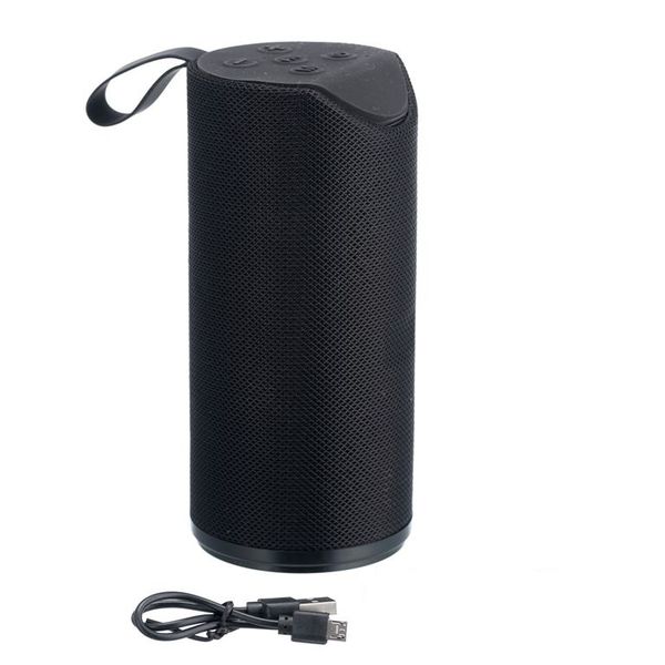 Portable Wireless Bluetooth Speaker (Black)