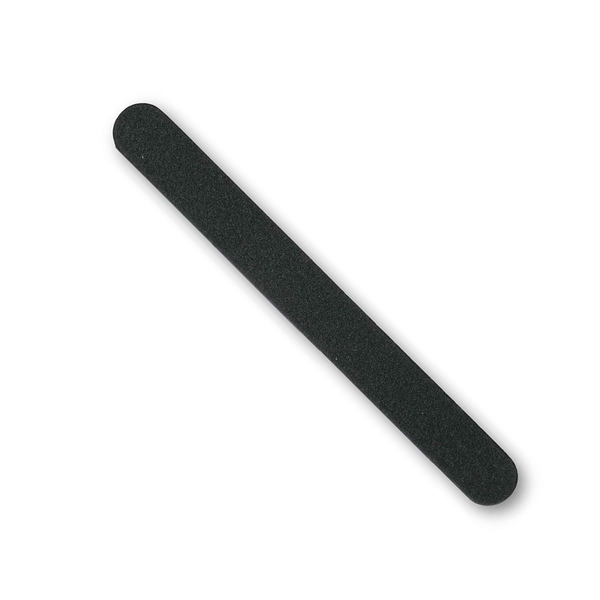 Nail File Black Straight (100/180) x 7
