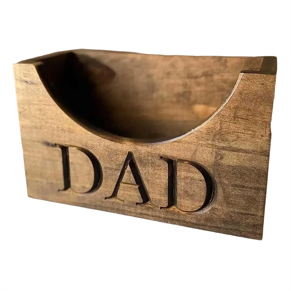 Wooden Hat Rack Baseball Cap Hat Storage Rack Khaki