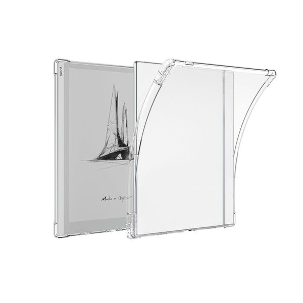 Clear Case Soft TPU Back Cover Compatible with Onyx Boox Go 10.3