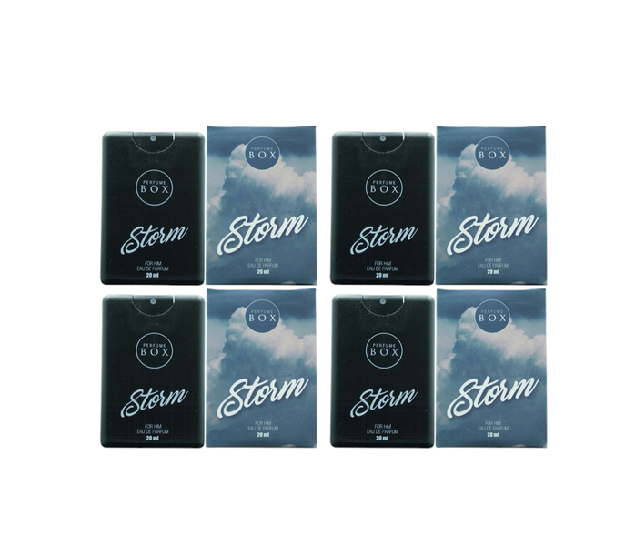 Perfume Box Storm For Him Cologne Pocket Size Set of 4