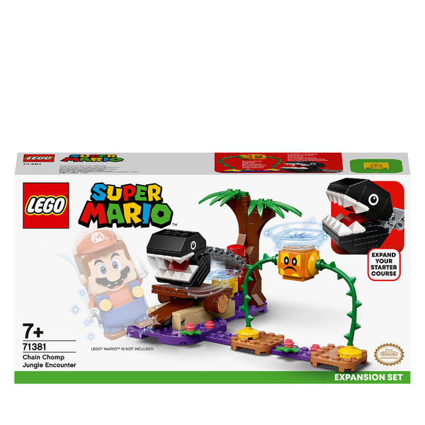 LEGO Super Mario Jungle Encounter Expansion Set 71381