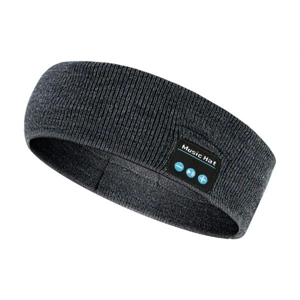 Athletic Headband with Stereo Sound Bluetooth-compactible Hair Band Wireles