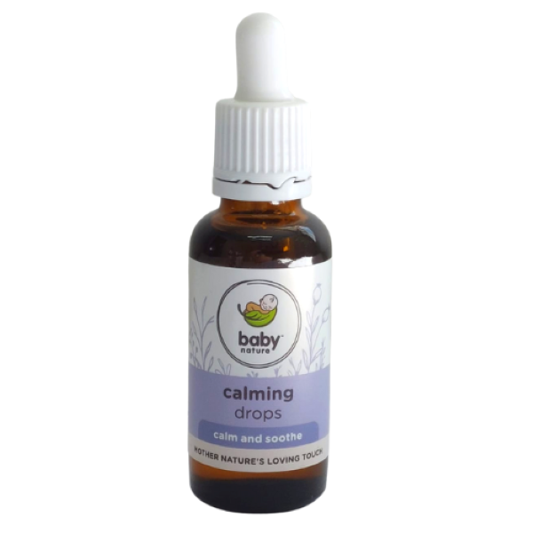 BabyNature - Calming Drops - Soothes Restless Babies - 30ml