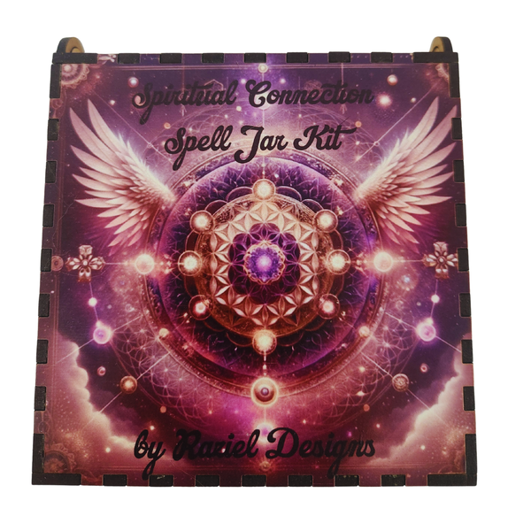Spiritual Connection Spell Jar Kit