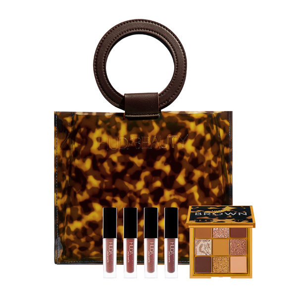 Huda Beauty - Brown Obsessions Kit - Toffee