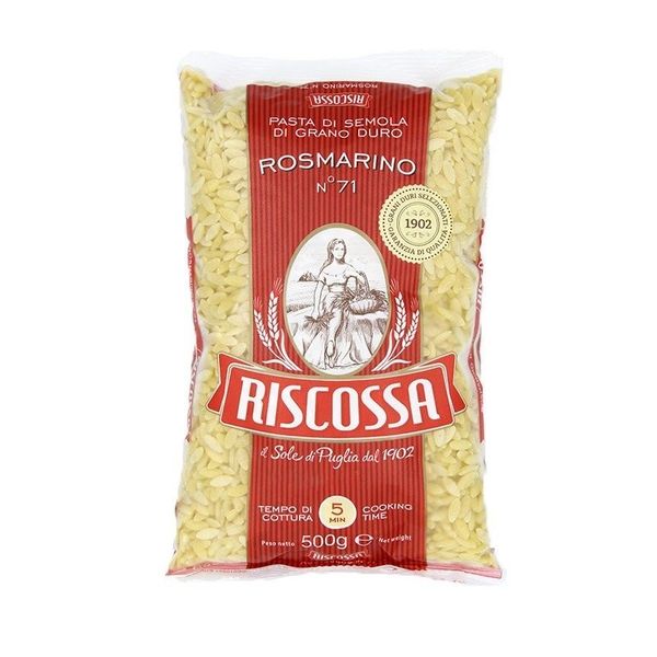 Riscossa - Rosmarino Pasta 500g