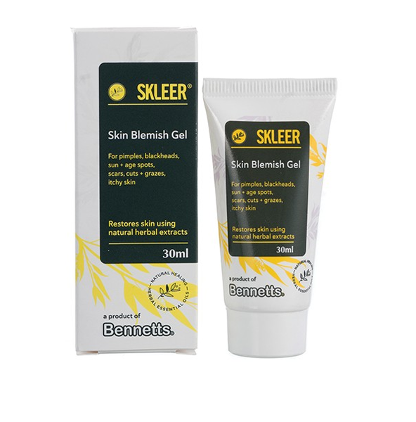 Bennetts Skleer Skin Restoration Gel 30ml