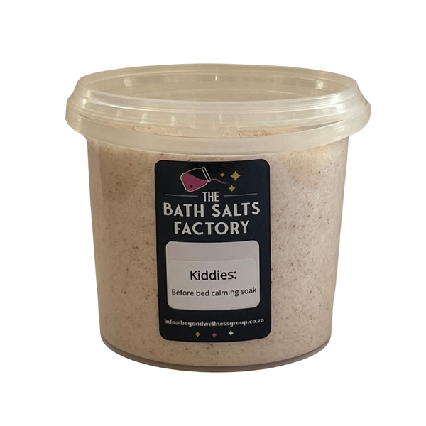 The Bath Salts Factory Kiddies Bath Salts - Before Bed Calming Soak 1kg
