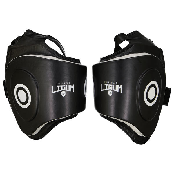 Ligum Fight Gear Muay Thai Leg Shields - Pair
