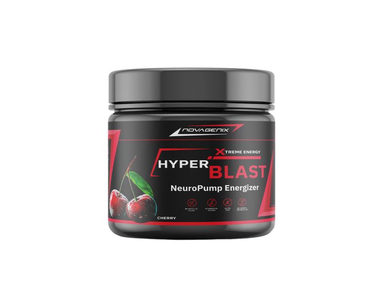 Novagenix Hyper Blast Cherry Pre-Workout