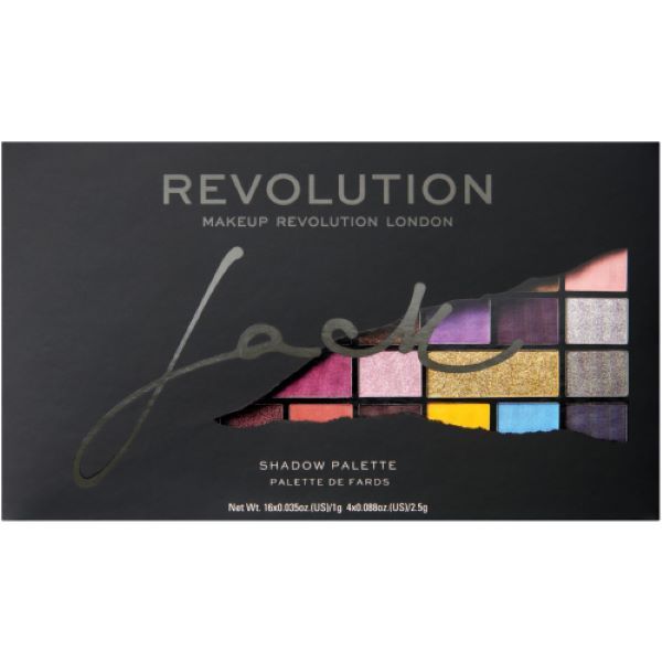 Revolution Jack Eyeshadow Palette