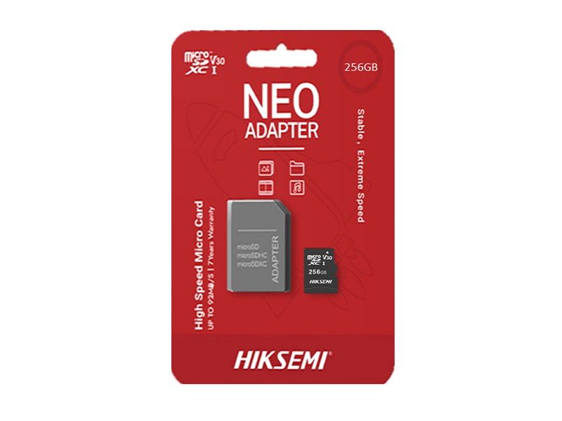 Hiksemi Neo Adapter 256gb Micro Sd Card