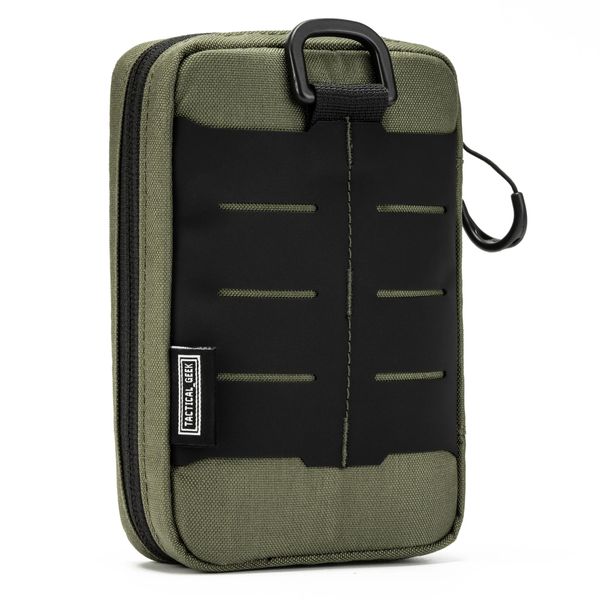 Block E 2.0 Multifunctional EDC Storage Pouch (Green/Black)