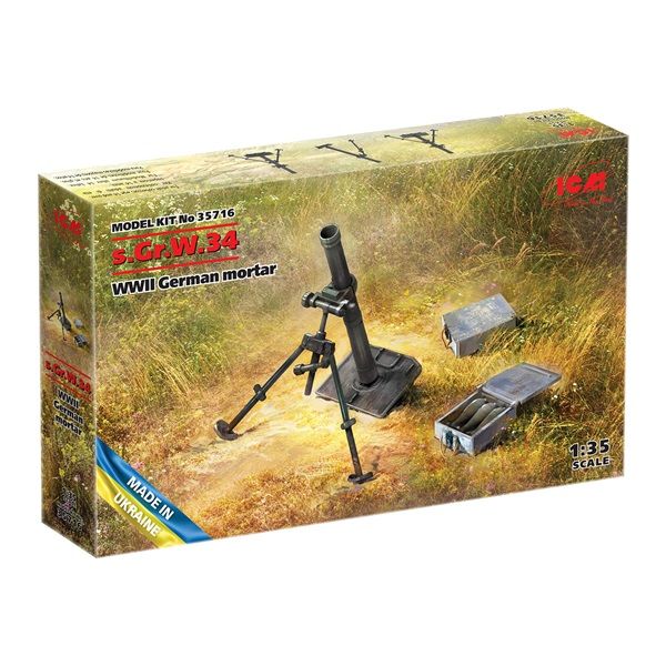 ICM35716 1/35 GRW 34 Mortar