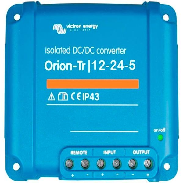 Orion-Tr 12/24-5A (120W) Isolated DC-DC converter