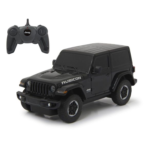 Rastar Rc 1:24 Jeep Wrangler Rubicon Black