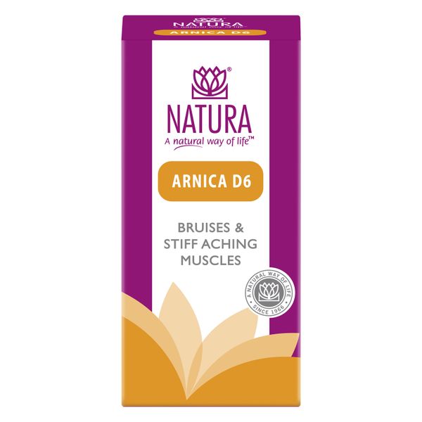 Natura Arnica D6 Tablets - 150's