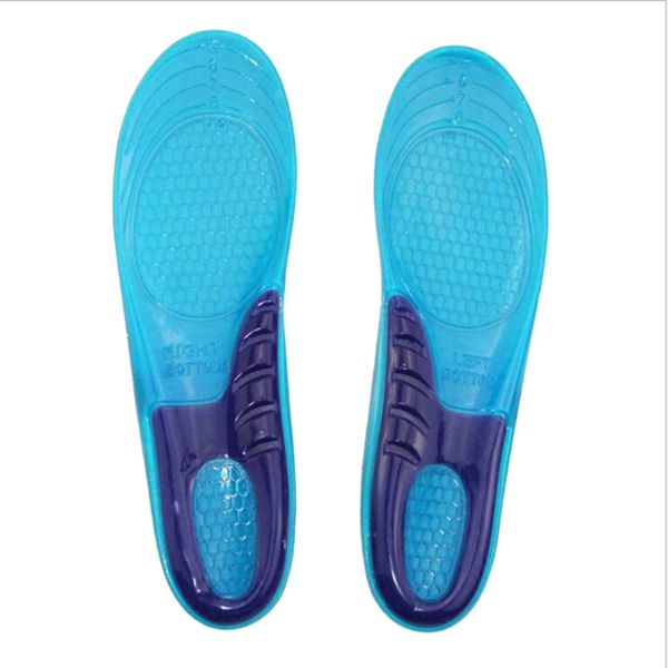One Pair Comfort Arch Support Massaging Gel Silicon Insole (Size:L)