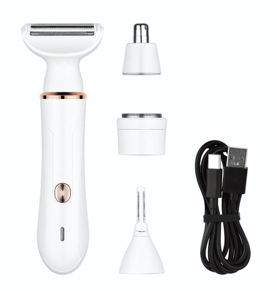 MDHL Mini Electric Shaver MD-HY6005 - 4-in-1 Compact Grooming Kit