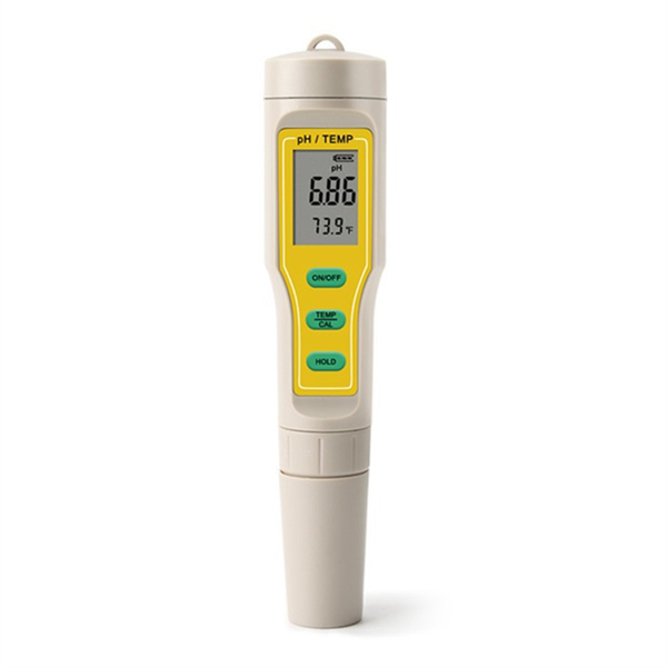 Professional 2 In 1 Ph Temp Meter Ph Tester Water Quality Testing