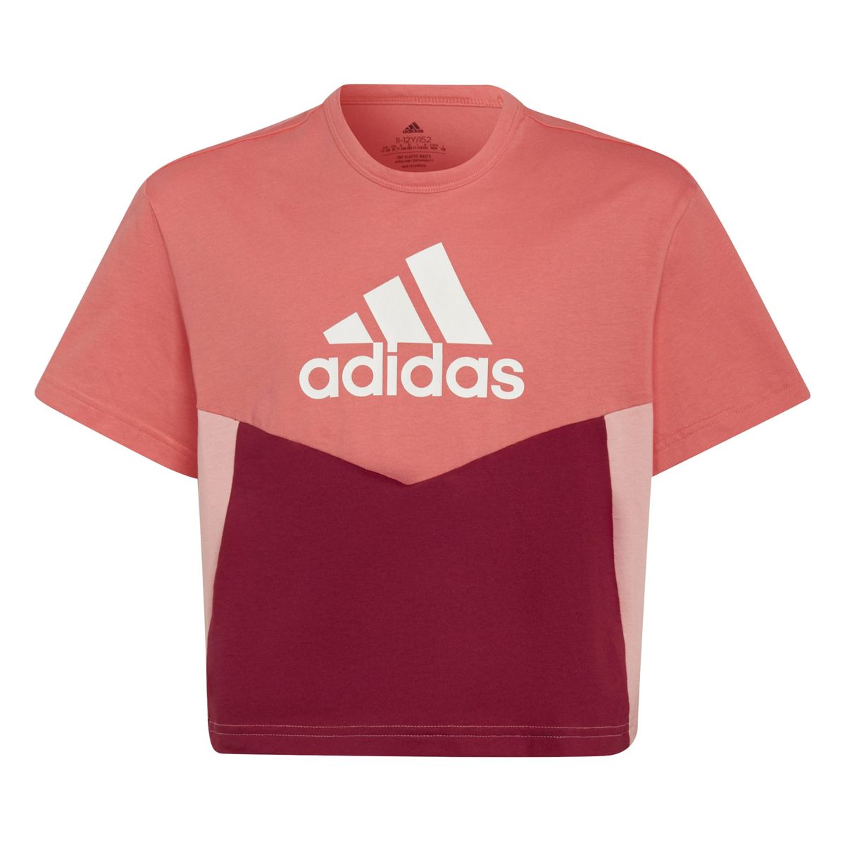 adidas Girls' Colorblock Tee | Buy Online in South Africa | takealot.com