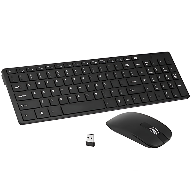 Wireless Keyboard and Mouse set 2.4G