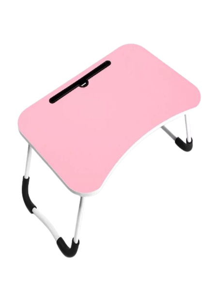 Mini Portable Laptop Desk/Table - Pink