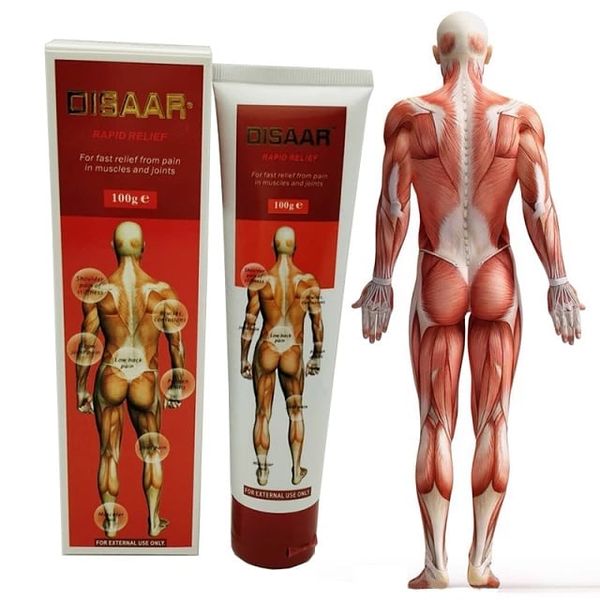 Disaar Muscle and Joint Rapid Relief Cream