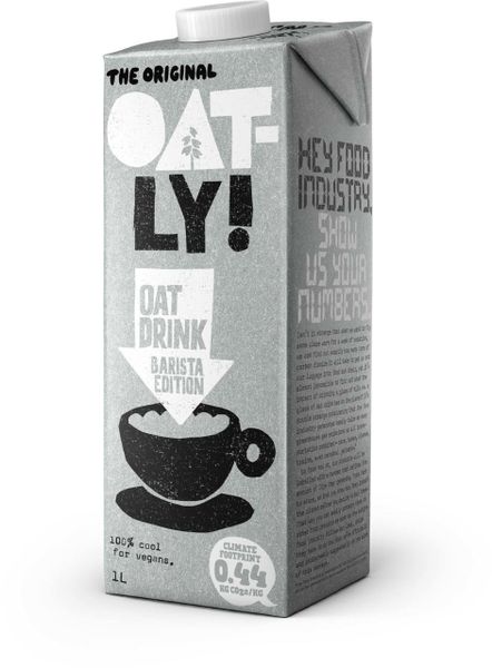 Oatly Oat Milk 6 x 1 ltr