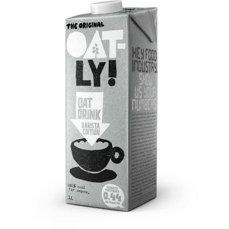 Oatly Oat Milk 6 X 1 Ltr Buy Online In South Africa Takealot Com