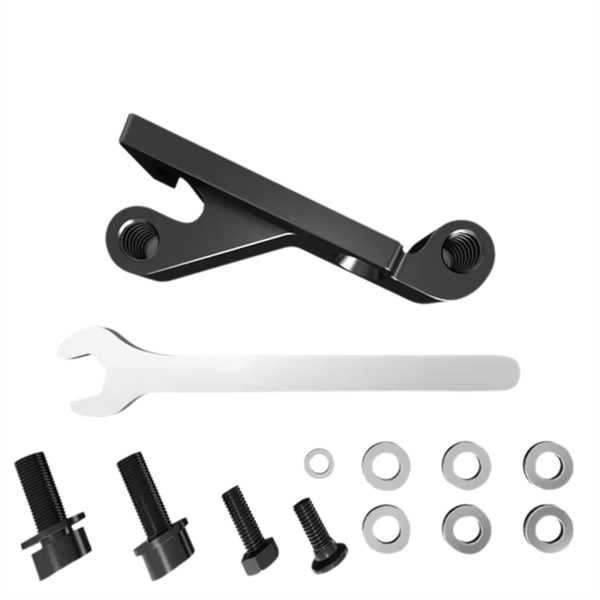 Is Mount To Flat Mount Bike Brake Adapter