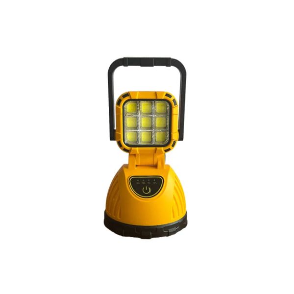 Multi Functional LED Solar Lamp With Build In Power bank
