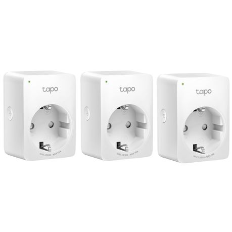 TAPO P100 Mini Smart Wi-Fi Socket (3 Pack), Shop Today. Get it Tomorrow!