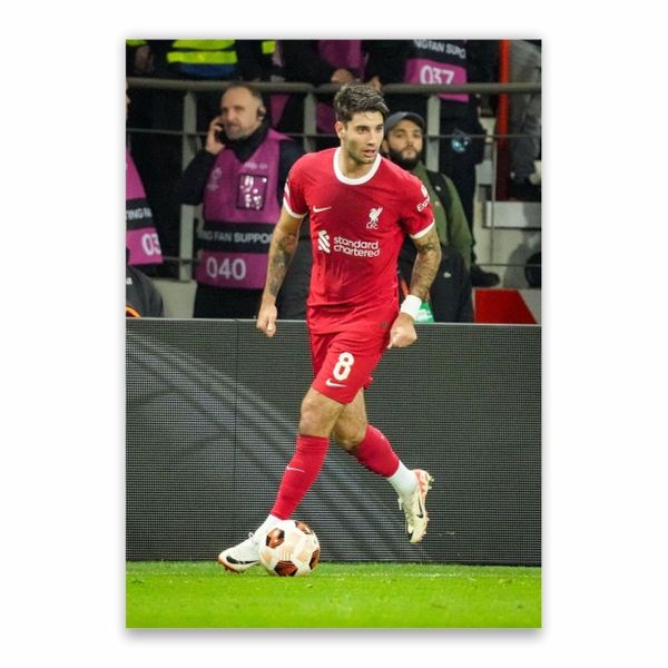 Dominik Szoboszlai Liverpool Poster - A1